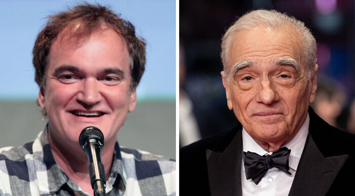 Quentin Tarantino and Martin Scorsese movie directors in movies this or that poll