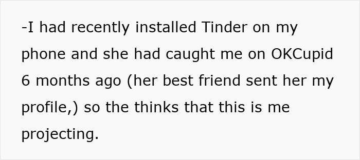 Husband installed Tinder and believes wife suspects infidelity affecting paternity test Husband installed Tinder and believes wife suspects infidelity affecting paternity test