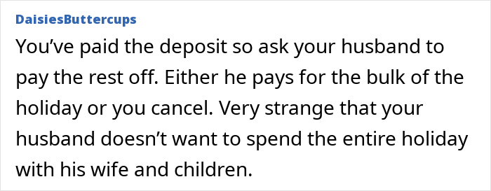 “Trip Of A Lifetime”: Woman Books Family Holiday, Is Shocked By Her Husband’s Secret Decision