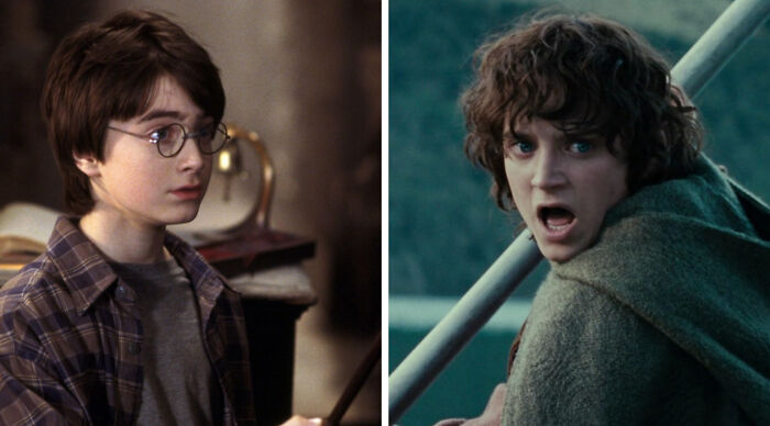 Harry Potter and Lord of the Rings characters in movies this or that poll