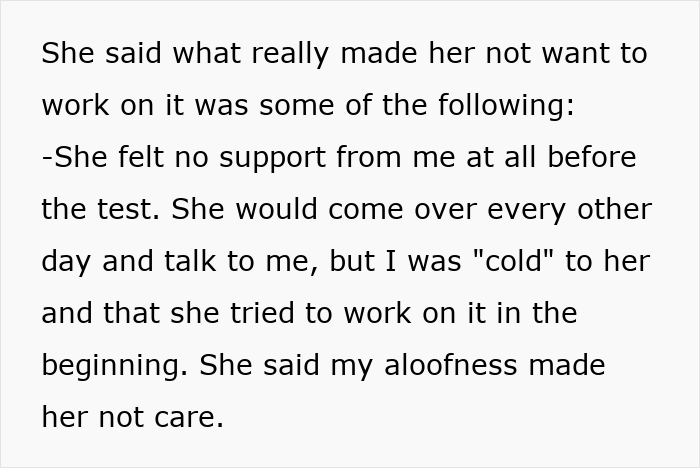 Wife feels unsupported before paternity test in troubled marriage with husband Wife feels unsupported before paternity test in troubled marriage with husband