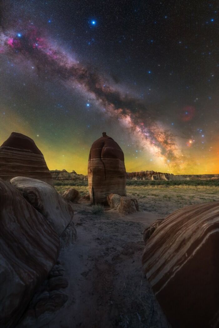 “Galactic Spine” By Andrew Imhoff