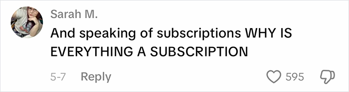 Gen Z complaining about everything having subscriptions Gen Z complaining about everything having subscriptions