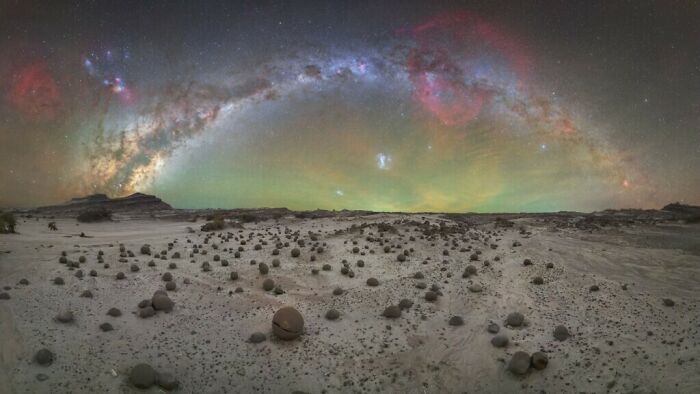 “Valle De La Luna, Universo Triasico Ischigualasto” By Gonzalo Javier Santile