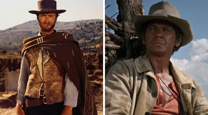 Western movie characters in famous scenes this or that poll comparison