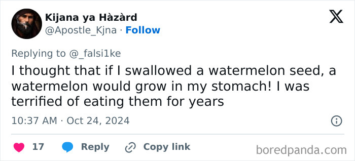 Hilariously late realization about swallowing watermelon seeds growing watermelon