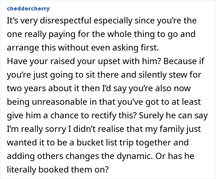 “Trip Of A Lifetime”: Woman Books Family Holiday, Is Shocked By Her Husband’s Secret Decision