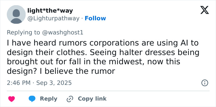 Customer Hilariously Calls Out Target Pants After Noticing Awkward Detail: "Men Designed These" Customer Hilariously Calls Out Target Pants After Noticing Awkward Detail: "Men Designed These"