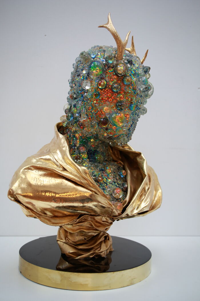 Here Are 18 Surreal Bug Fairies Made From Dead Insects Made By This Amsterdam-Based Artist