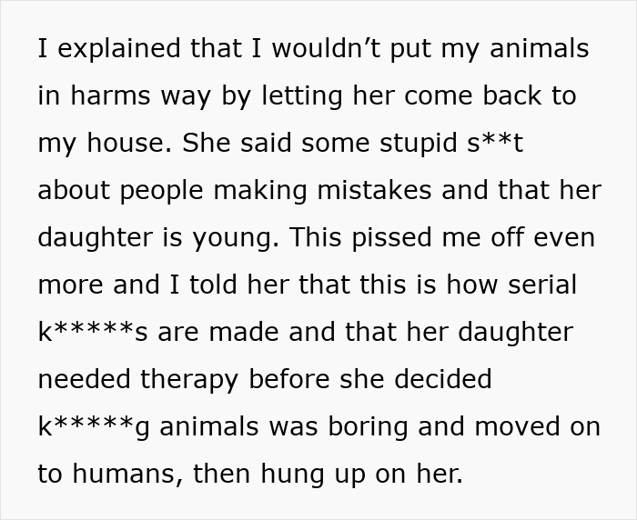 9YO Hurts Babysitter's Fish And Mom Dismisses It, Babysitter Cuts Her Off And Suggests Therapy
