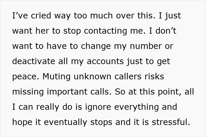 Woman Horrified As "Friend" Dates Her Ex, Loses It As She Gets Harassed For Blocking The "Friend"