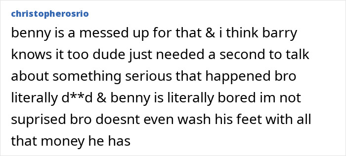 Benny Blanco Slammed As 'Tone Deaf' For Treatment Of Barry Keoghan During Sensitive Interview
