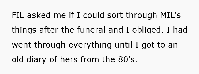 &ldquo;Stuck With MIL's Darkest Secret&rdquo;: Woman Goes Through Late MIL&rsquo;s Stuff, Finds Out Something She Shouldn&rsquo;t Have
