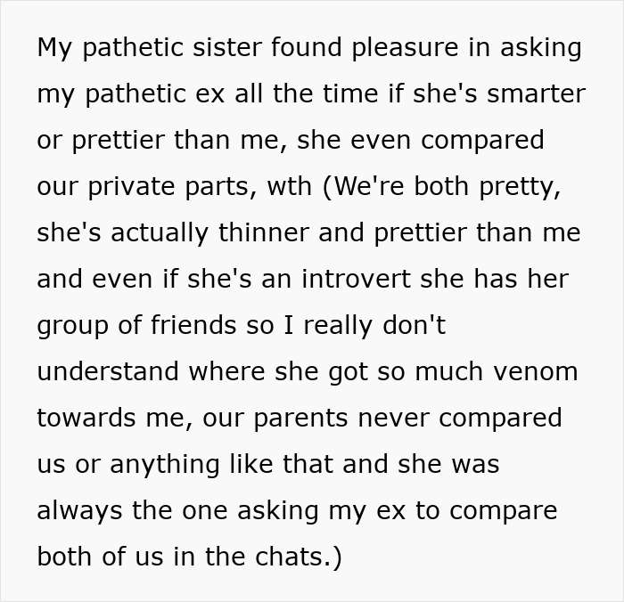 Woman Finds Out Her Own Sister Betrayed Her With Her BF, Unloads Everything She's Ever Held Back Woman Finds Out Her Own Sister Betrayed Her With Her BF, Unloads Everything She's Ever Held Back
