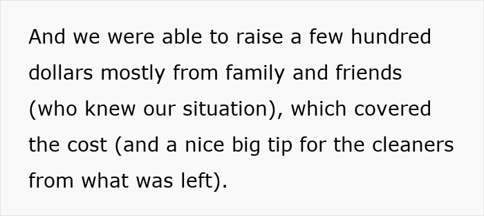 Kids raise funds from family and friends to cover house cleaning and tip Kids raise funds from family and friends to cover house cleaning and tip