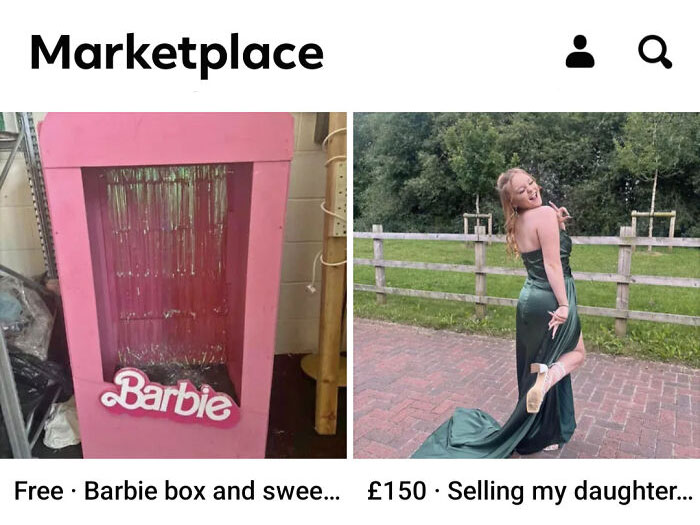 Apparently People Go Cheap These Days