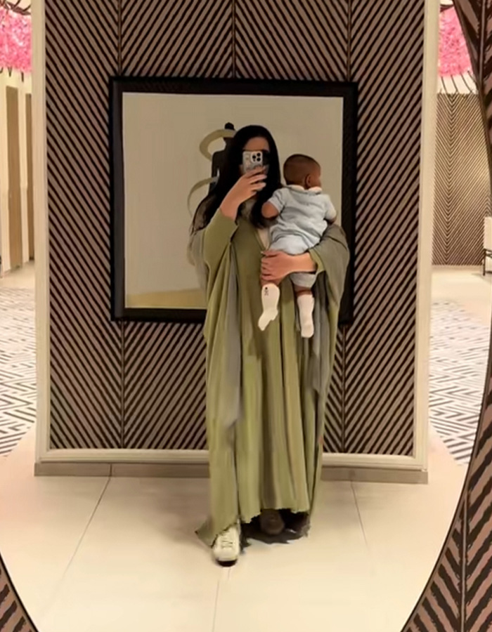 Mulher de Dubai revela tudo o que ela 