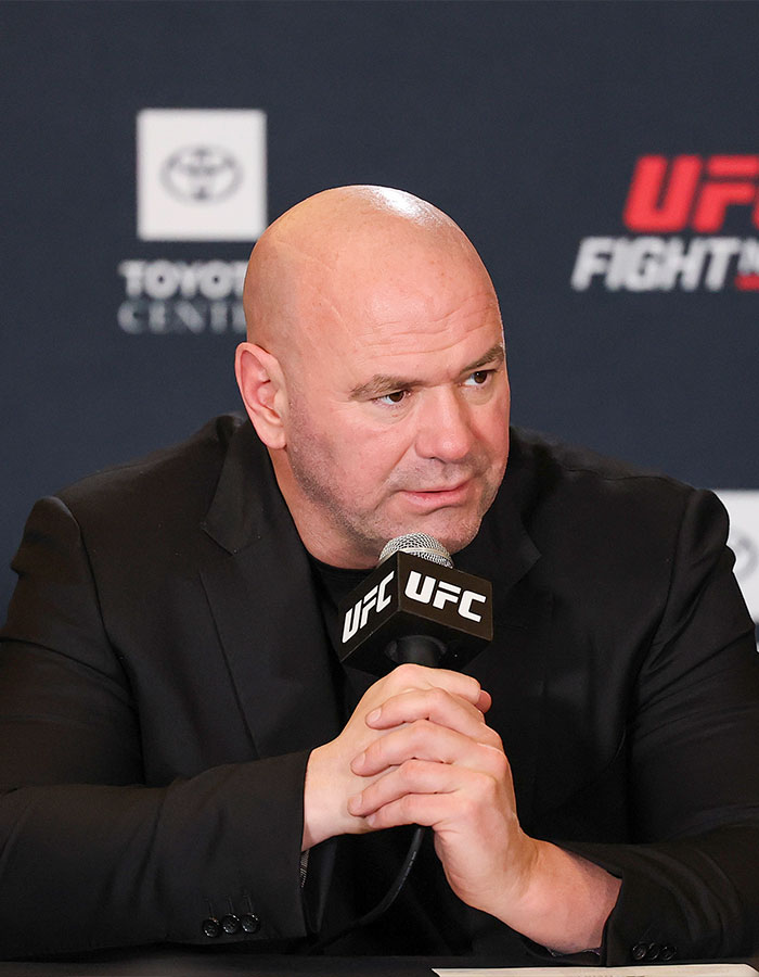 “Alvo fácil”: Dana White, chefe do UFC, nomeia a celebridade mais rude que ele já conheceu e não se contém