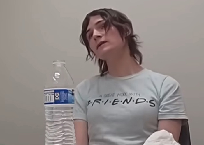 Trans Woman's Video Shows Her Confessing To Slaying Her Parents Due To Them 'Sabotaging' Her Gender Surgery