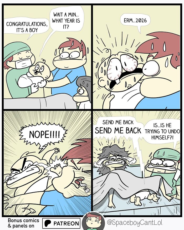 This Artist Creates Comics That Start Cute, Then Hit You With A Dark And Unexpected Twist