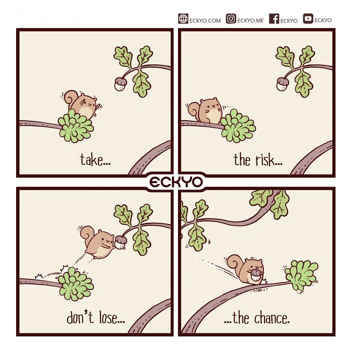 Artist Creates Wholesome Comics That Feel Like A Warm Hug On A Hard Day