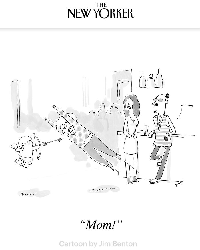 Jim Benton’s Single Panel Comics Prove That One Drawing Is Enough To Deliver A Perfect Joke (40 Pics)
