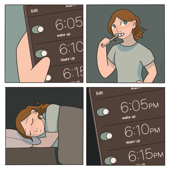 30 Honest Comics About Growing Up, Self Discovery, And Everyday Awkwardness By Sir Beeves (New Pics)