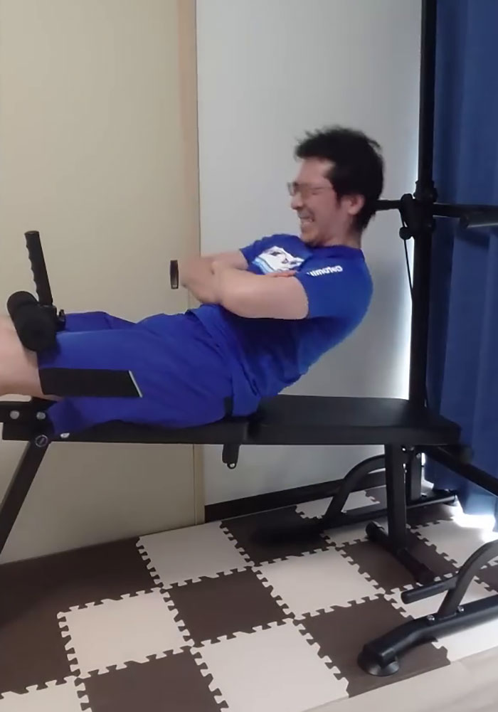 Japanese YouTuber Documents His Shocking Transformation After 3 Years Of Saitama Routine