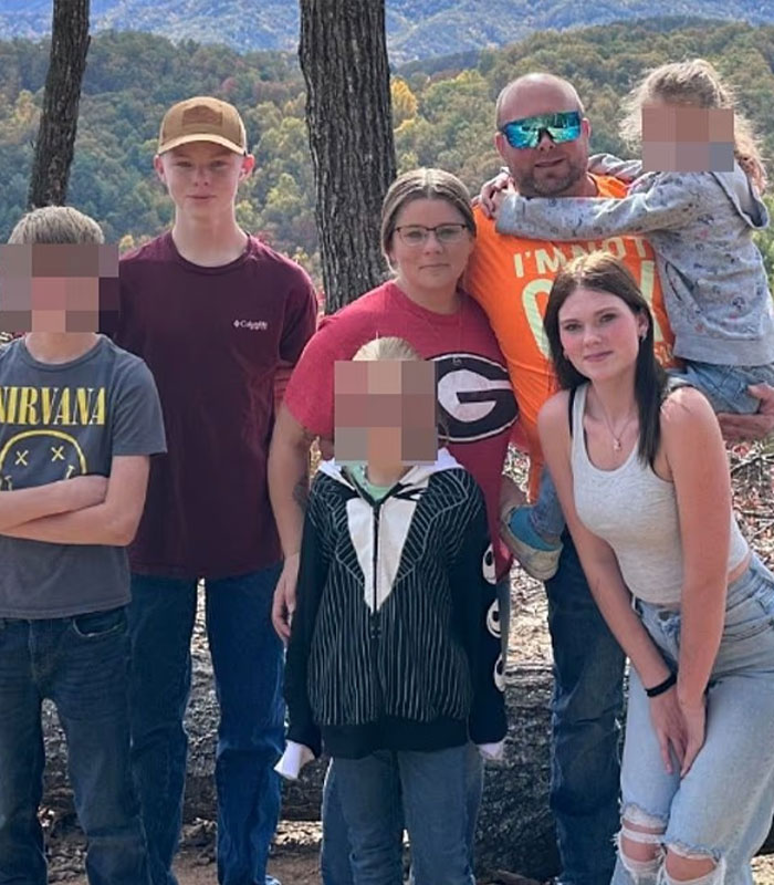 Family photo including stepbrother linked to cruise ship tragedy
