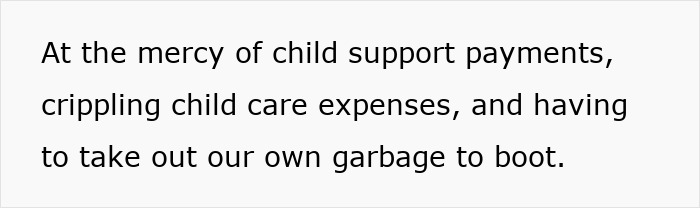 Text about child support and child care expenses mommune Text about child support and child care expenses mommune
