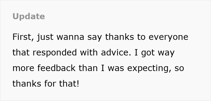 An update thanks responders for advice on a coworker lunch turning into a date. Woman accepts coworker lunch.