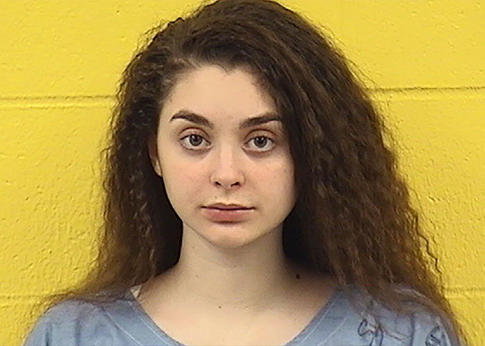 Mugshot of Mackenzie Shirilla related to disturbing Netflix story