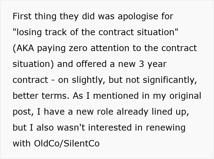 Employee Quietly Walks Away, Charges Panicking Company 3.5x To Fix Their Mistake