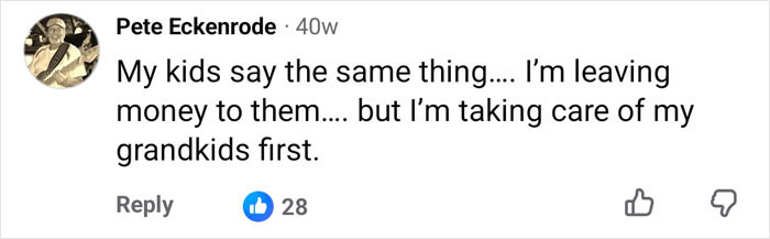 Comment on Dave Ramsey inheritance advice about prioritizing grandkids first financially Comment on Dave Ramsey inheritance advice about prioritizing grandkids first financially