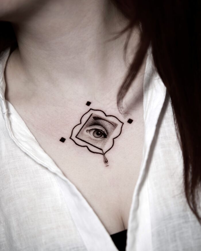Teardrop On The Collarbone