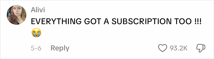 Gen Z expressing frustration about many subscriptions Gen Z expressing frustration about many subscriptions