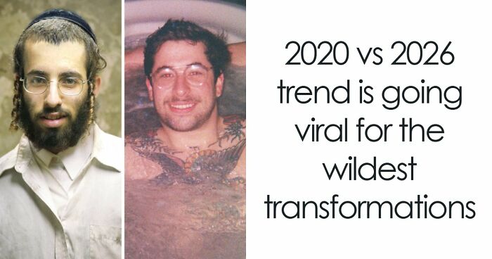 2020 Vs 2026 Trend Is Going Viral For The Wildest Transformations, Here Are The Best Ones