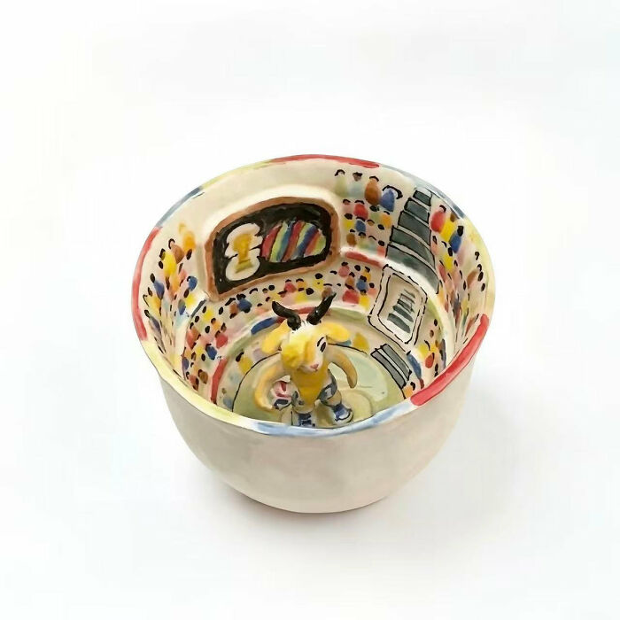 Cute Handmade Ceramic Pottery Kiln Solo