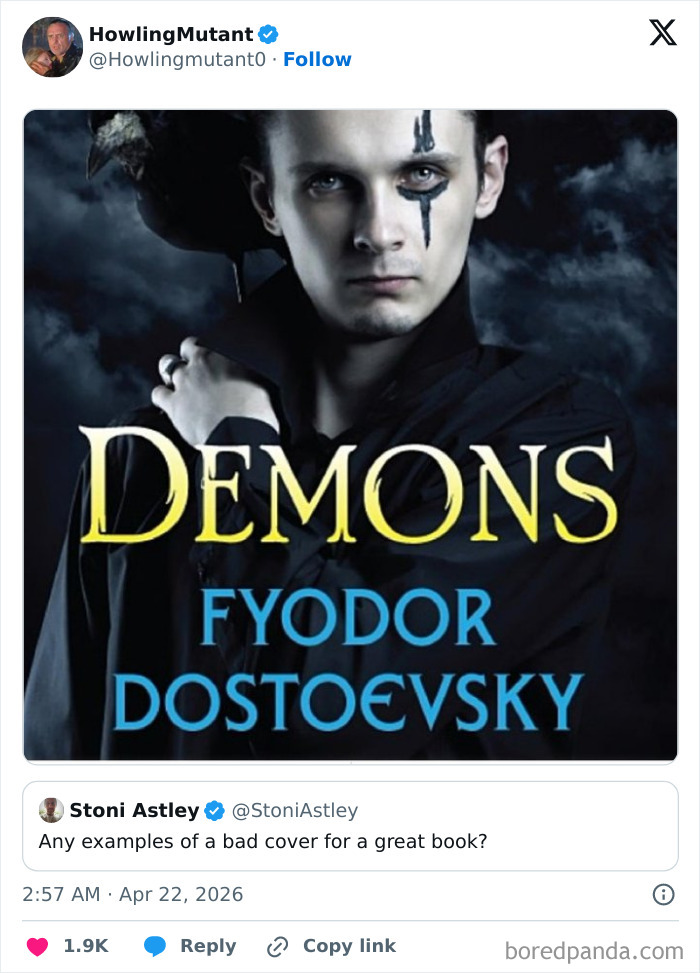 Demons - Fyodor Dostoevsky