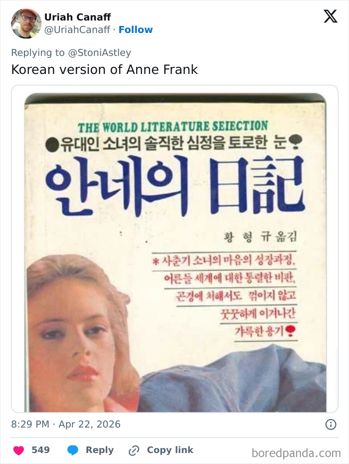 Anne Frank's Diary - Anne Frank