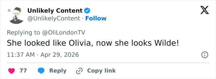 Doctors Suggest Cause Of Olivia Wilde's Recent Transformation After She Was Compared To Gollum