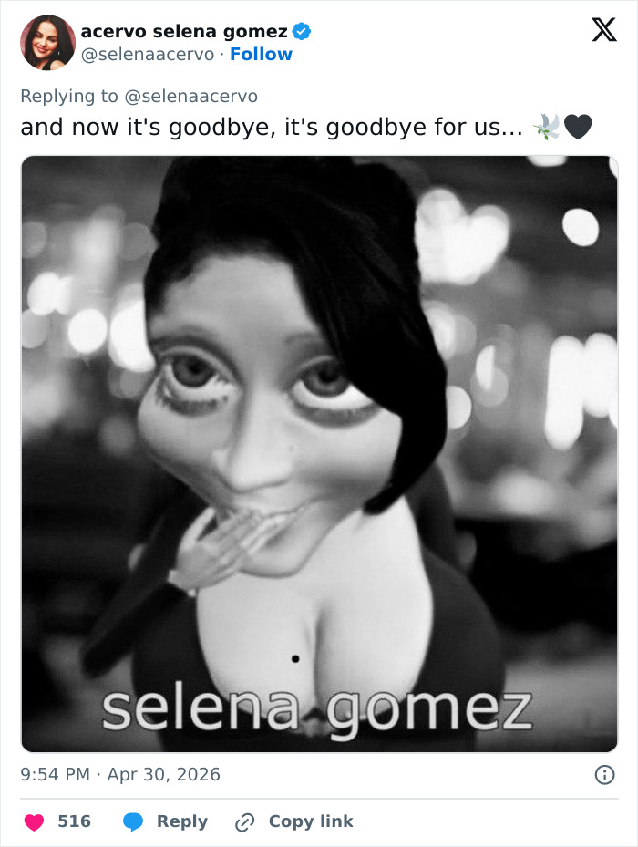Nova foto de Selena Gomez revela cirurgia plástica surpreendente, afirmam fãs
