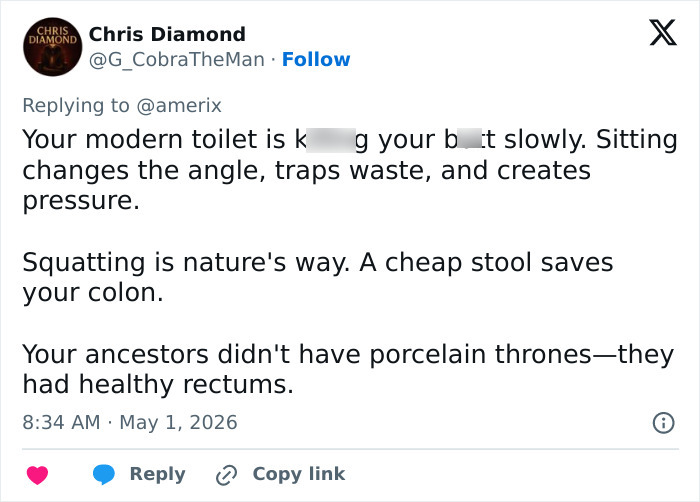 Experts Reveal Why Most People Poop Incorrectly And The Two Best Fixes