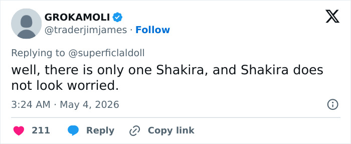 Shakira's Backup Dancer Reportedly Causing Tension Behind The Scenes With Her "Exceptional Beauty"