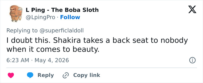 Shakira's Backup Dancer Reportedly Causing Tension Behind The Scenes With Her "Exceptional Beauty"