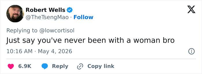 A Twitter post from Robert Wells, responding to the Sabrina Carpenter catfish accusations about makeup transformations.