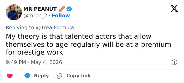 Antes e depois da estrela de Hollywood surpreende os fãs que se perguntam 