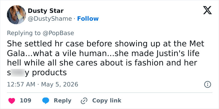 Blake Lively’s Met Gala 2026 Presence Sparks Brutal Comments After Unexpected Settlement With Justin Baldoni