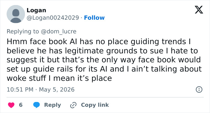 Man Has Inspiring Response After Meta AI's 'Appalling' Insult Results In Barrage Of Trolls