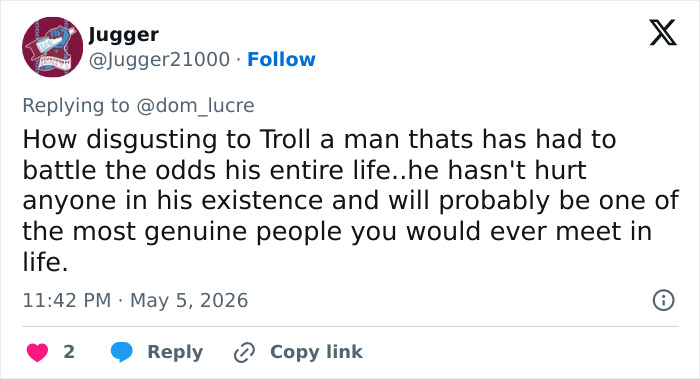 Man Has Inspiring Response After Meta AI's 'Appalling' Insult Results In Barrage Of Trolls
